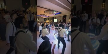 EGYPTIAN WEDDING ENTRY with drums!