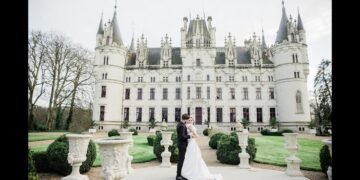 Chateau Challain Wedding | A Romantic French Castle Celebration