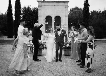 An Intimate Wedding in Puglia | Karen & Barry | Masseria Lilei, Italy