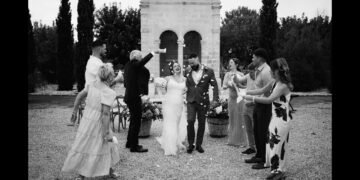 An Intimate Wedding in Puglia | Karen & Barry | Masseria Lilei, Italy