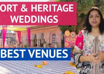 Best Fort Heritage Palace Wedding Venues, Budget- Destination Wedding in Jaipur, Udaipur, Rajasthan