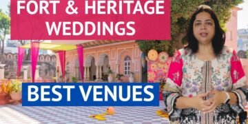 Best Fort Heritage Palace Wedding Venues, Budget- Destination Wedding in Jaipur, Udaipur, Rajasthan