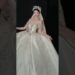 Ivory Crystal Wedding Dress ✨🤍 Ultimate Luxury Bride! #Shorts #video #ytshorts