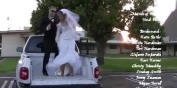 Wedding Party within the USA