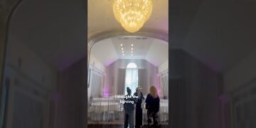 Wedding Venue tour pt. 1 #weddingplanning #tiktok #shorts #lifestyle