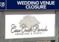Nearly 70 employees without jobs after popular Florida wedding venue closes