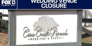 Nearly 70 employees without jobs after popular Florida wedding venue closes