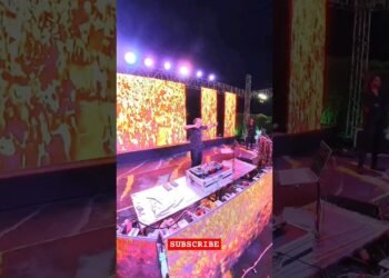 DVJ Shelin Crowd Control | Dj Shelin | Left Right | Indian Crowd | Wedding Dj | Indore #shorts #dj
