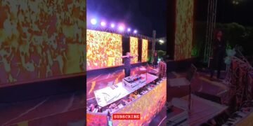 DVJ Shelin Crowd Control | Dj Shelin | Left Right | Indian Crowd | Wedding Dj | Indore #shorts #dj