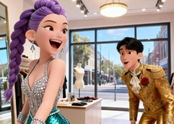 🌫️ Rumi’s Lonely Wedding Dress Moment, When Love Falls Apart | K-Pop Demon Hunters