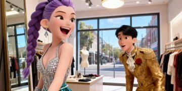 🌫️ Rumi’s Lonely Wedding Dress Moment, When Love Falls Apart | K-Pop Demon Hunters