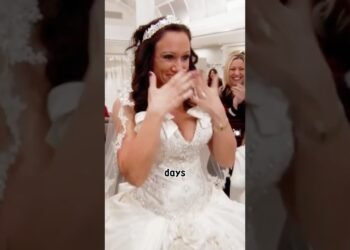 After Losing Her Son, She Tried On a $21,000 Wedding Dress… and Everyone Broke Down