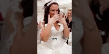 After Losing Her Son, She Tried On a $21,000 Wedding Dress… and Everyone Broke Down