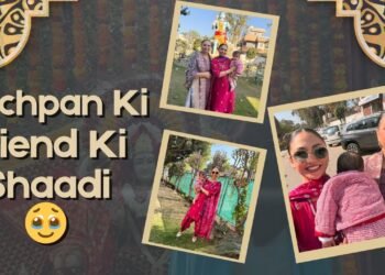 Childhood Friend’s Intimate Wedding 🤍 | Satsang Ceremony Vlog