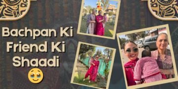 Childhood Friend’s Intimate Wedding 🤍 | Satsang Ceremony Vlog