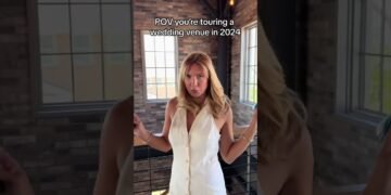 We love a superb wedding venue tour!!  #shorts #short #Madison Humphreyy