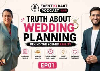 Truth About Wedding Planning 💍 | Event Ki Baat Podcast Behind The Scenes Reality | EP01
