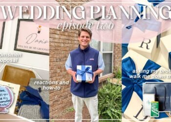 WE SIGNED OUR WEDDING VENUE!💍 | Wedding Planning Series Ep. 2, Groomsmen Proposal, Hair & Makeup