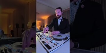 My goal as a Wedding DJ: Turn ONE person into the lifetime of the party!