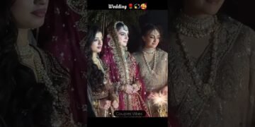 | Wedding dress | Couples Vibes | Whatsapp status | #wedding #love #short