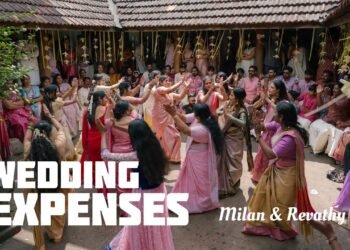 Milan & Revathy’s Intimate Wedding – Detailed Expense Video
