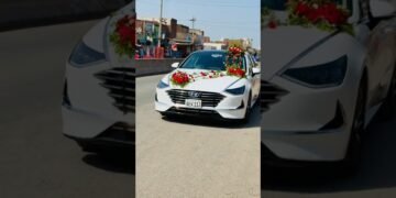 Luxury Wedding Automotive Decorations |#shorts #ytshorts #youtubeshorts #viral