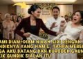 Suami Adakan Intimate Wedding Dengan Gundik, Kurobek Gaunnya Hingga Ia Histeris Dan Pestanya Hancur