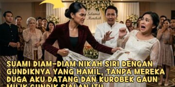 Suami Adakan Intimate Wedding Dengan Gundik, Kurobek Gaunnya Hingga Ia Histeris Dan Pestanya Hancur