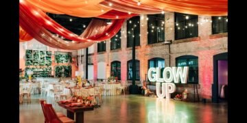 Latest Hampshire Wedding Venue Urban Chic Inspiration – The Venues on the Factory: A Citrus Glow Event
