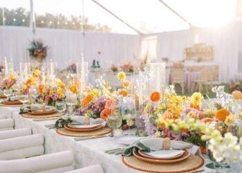 Regular on the Top: Inside One Florist’s Luxury Wedding Reality