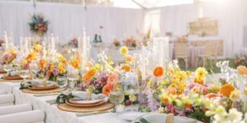 Regular on the Top: Inside One Florist’s Luxury Wedding Reality