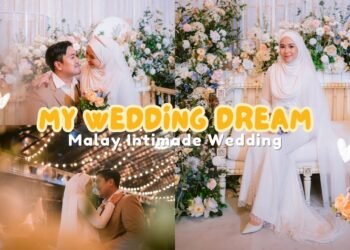 BAJET WEDDING DI KL | INTIMATE MALAY WEDDING