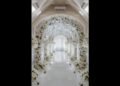 Easy Wedding Aisle Inspiration for planning a standard wedding. #weddingvideo#aisle#bridal