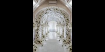 Easy Wedding Aisle Inspiration for planning a standard wedding. #weddingvideo#aisle#bridal