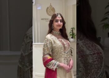 Mushq Bridal – Bridal Collection 2026 | Gharara | Lehenga | Dress #viralshort #wedding #trending
