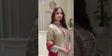 Mushq Bridal – Bridal Collection 2026 | Gharara | Lehenga | Dress #viralshort #wedding #trending