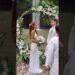 intimate wedding in Bali Elopement