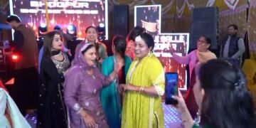 Jaggo and Dj night Tajindar kaur  and Gurvinder singh wedding part 4