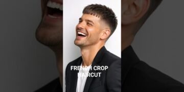 Men French Crop Haircut / Hairstyle#hairstyle #haircut #hair #viral #viral #wedding #party #hair