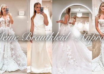 Come Wedding Dress Shopping with me – Meine Brautkleid-Anprobe!