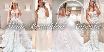 Come Wedding Dress Shopping with me – Meine Brautkleid-Anprobe!
