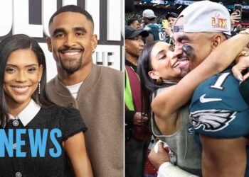 Eagles' Jalen Hurts MARRIES Bry Burrows in Intimate Wedding | E! News