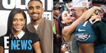 Eagles' Jalen Hurts MARRIES Bry Burrows in Intimate Wedding | E! News