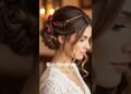 Wedding & Party Hair#viral #hairstyle #wedding #trending #shortsvideo#hair #haircare
