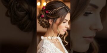 Wedding & Party Hair#viral #hairstyle #wedding #trending #shortsvideo#hair #haircare
