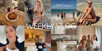 VLOG | wedding planning behind the scenes, newspaper interview, living in newcastle, shoot days