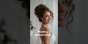 Wedding & Party Hairstyles#hairstyle #viral #trending #hair #style   #wedding #trending #video
