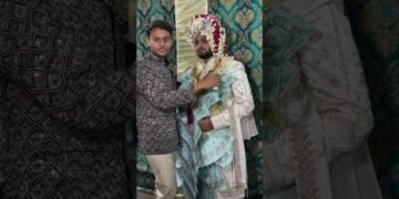wedding looks 😎#weddingdress #gift #vlog #videos #shorts #groom #bridallook #foryou