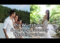 Pia Wurtzbach and Jeremy Jauncey Wedding Video/ Intimate Wedding // Chasing Liza Vlog