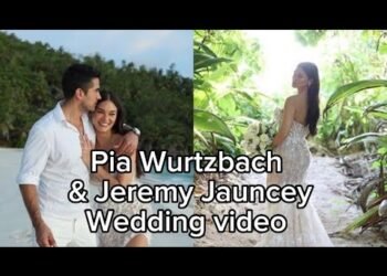 Pia Wurtzbach and Jeremy Jauncey Wedding Video/ Intimate Wedding // Chasing Liza Vlog